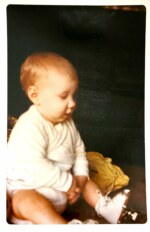 Me at about 10 months old.